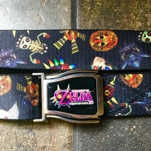 Authentic Zelda Belt